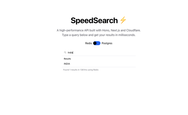 Fast Api Search